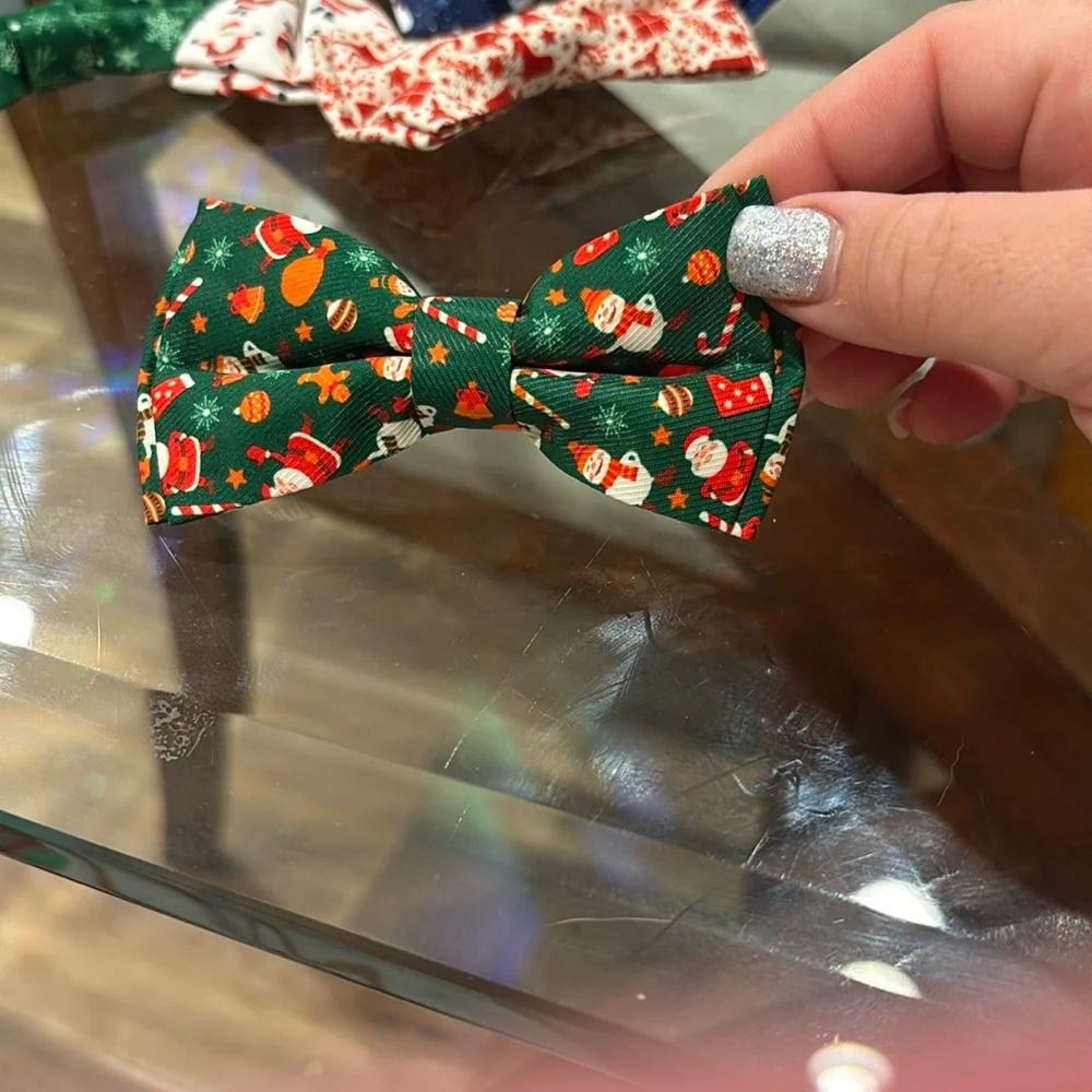 Dog or cat bow tie